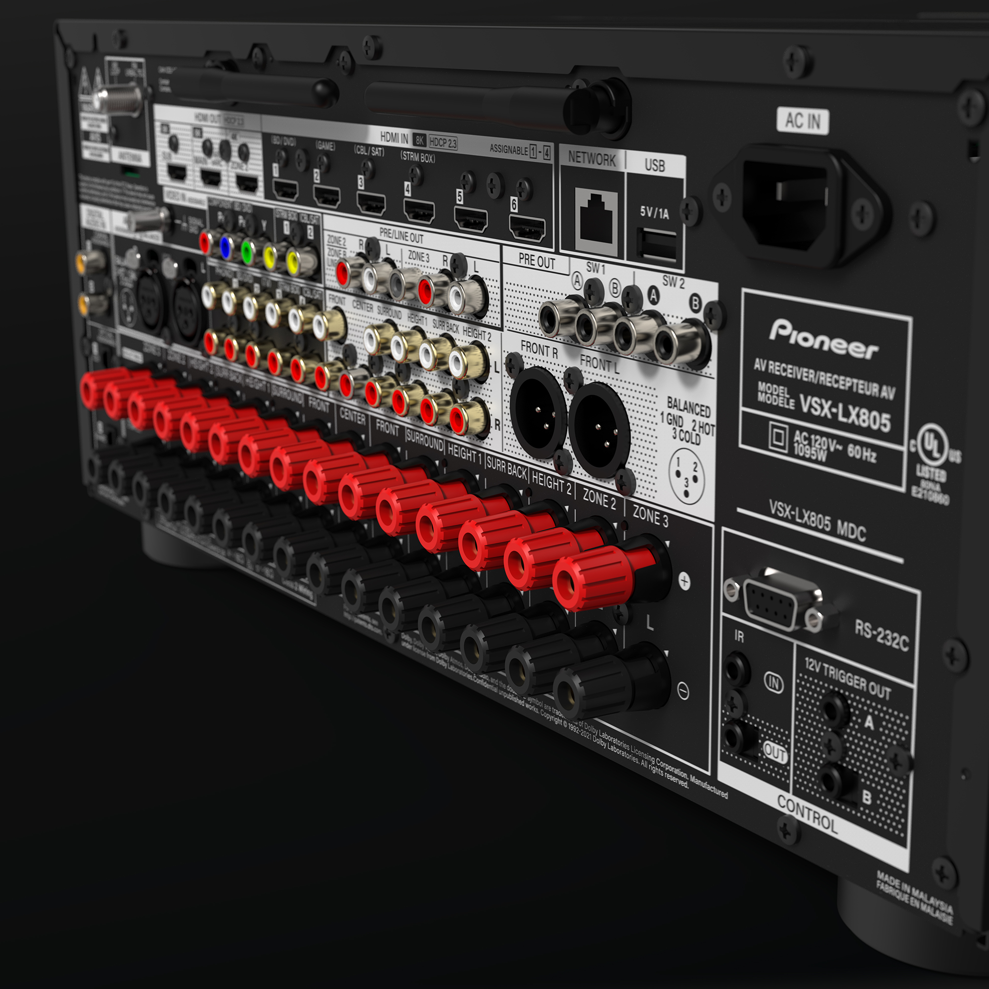 VSXLX805 Pioneer Home Audio