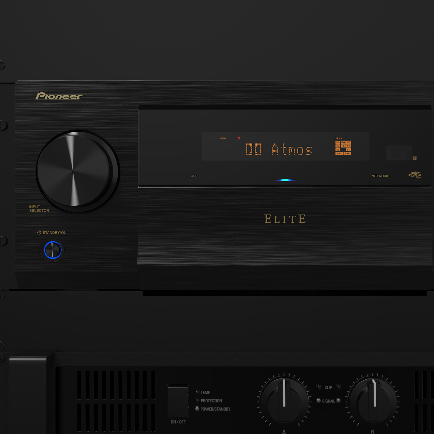 Pioneer Receptor AV Elite VSX-LX805 de 11.4 canales