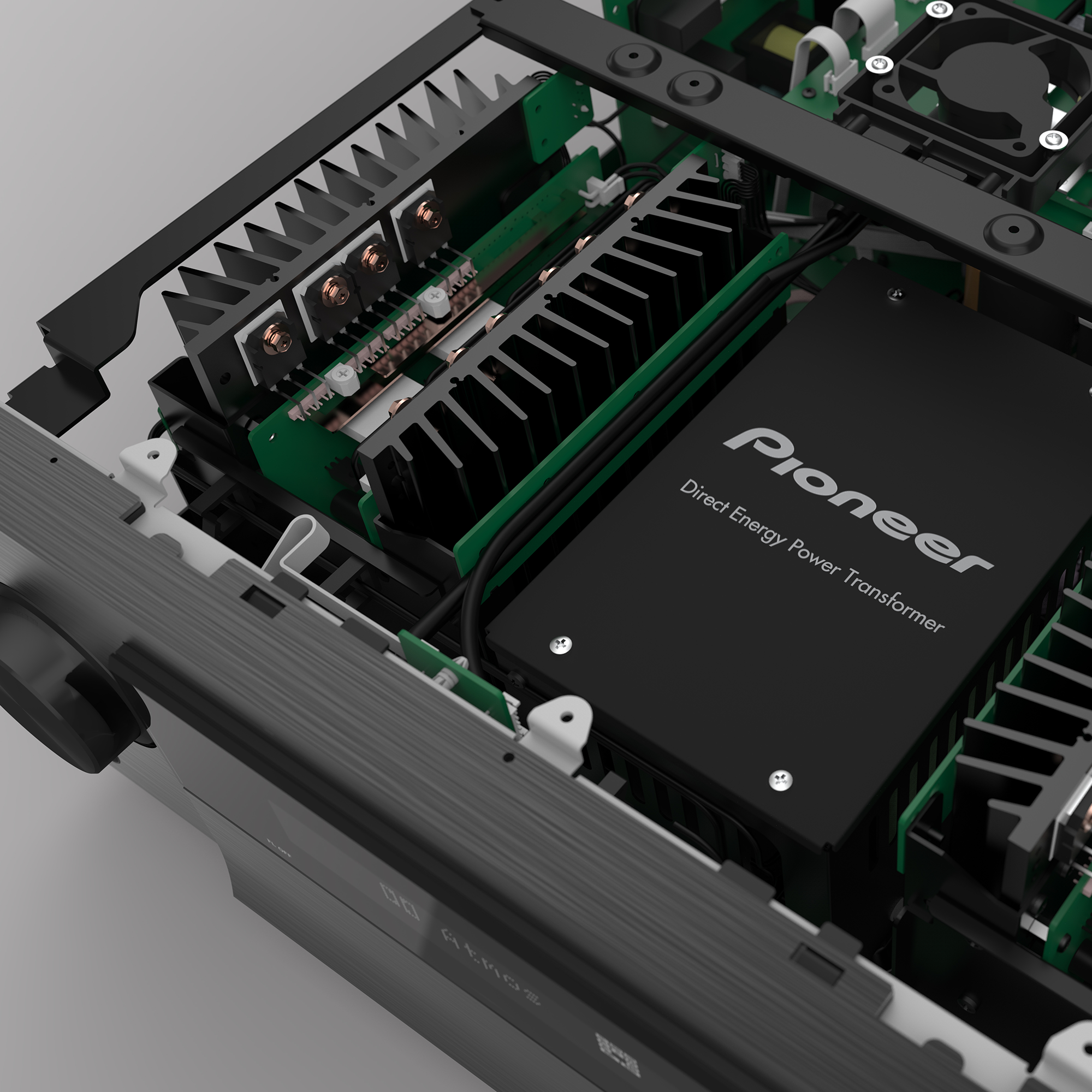 Pioneer LX VSA LX805 Interior Componentry Closeup 2000x2000