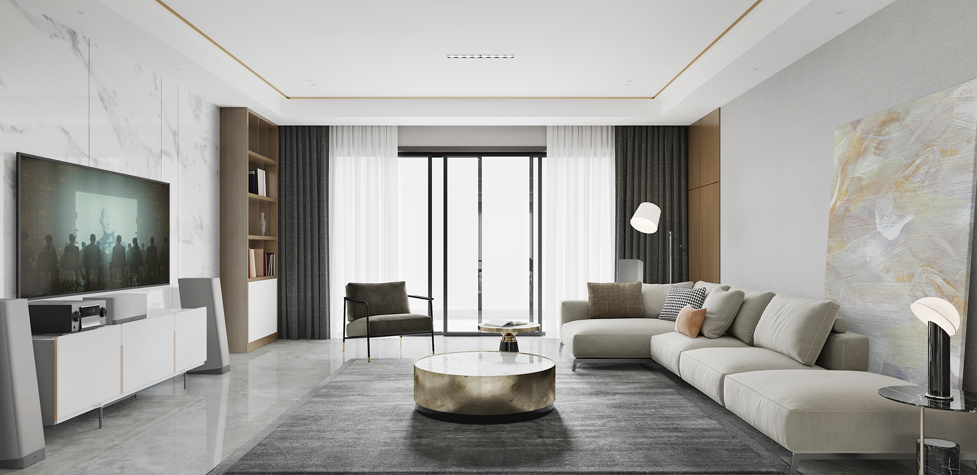 Pioneer LX VSA LX805 with Jamo System in Living Room Hero 1920x934