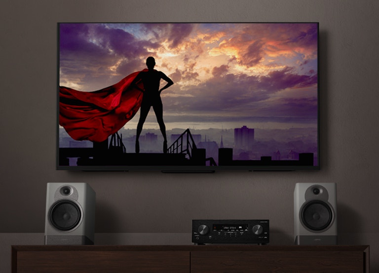 Pioneer VSX 835 with Dolby Vision Vibrant 850x615