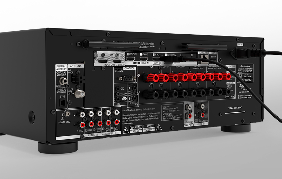 VSX-LX305 | Pioneer Home Audio