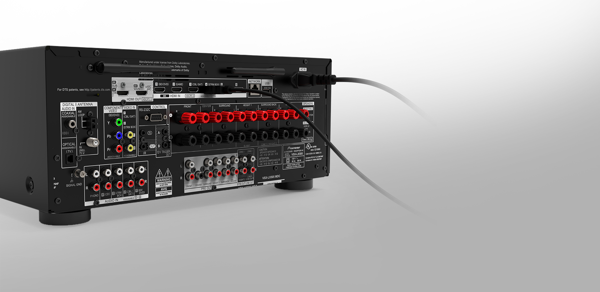 VSX-LX505 | Pioneer Home Audio