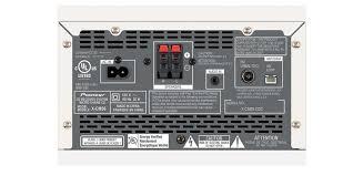 X-CM56W | Pioneer Home Audio