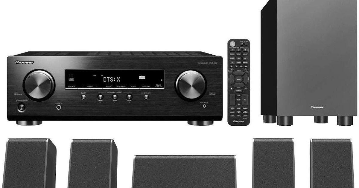 Najlepsze Kino Domowe | Home theater 2025 RankingRewolucja 15 Pioneer HTP-076D-B