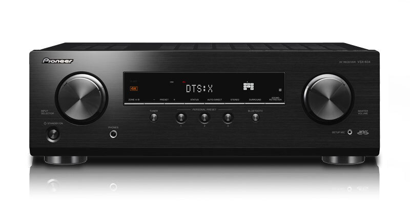 VSX-834 (Refurb) | Pioneer Home Audio