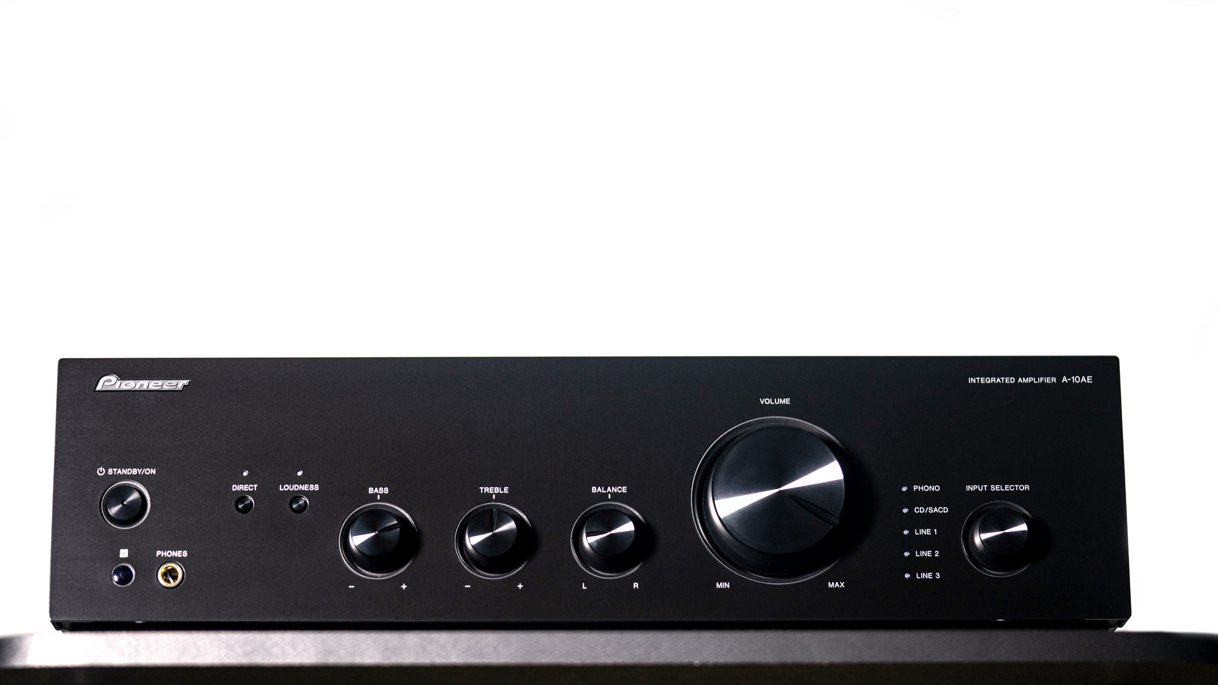 A-10AE Integrated Amplifier (Refurbished) | Pioneer Home Audio