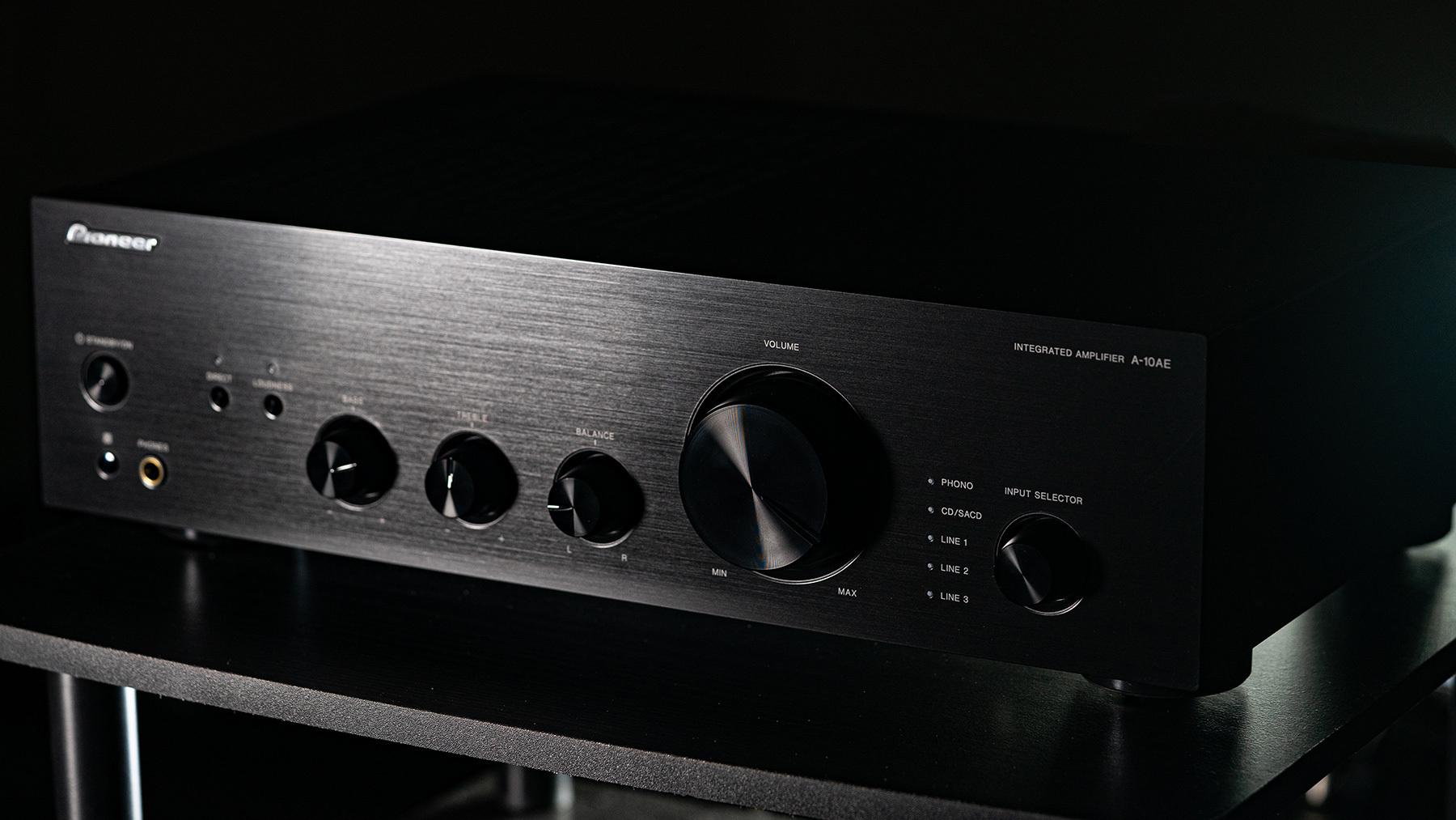 A-10AE Integrated Amplifier (Refurbished) | Pioneer Home Audio