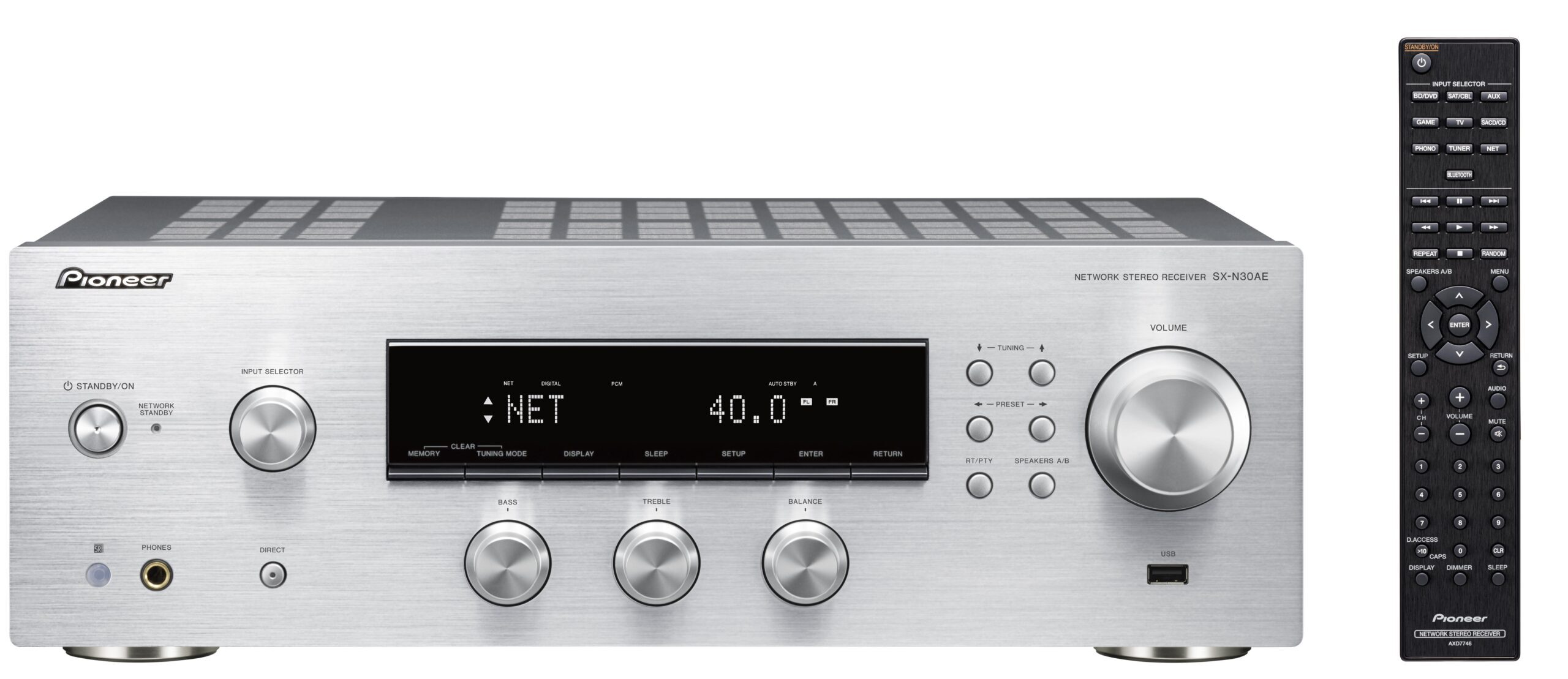 SX-N30AE Network Stereo Receiver | Pioneer Home Audio