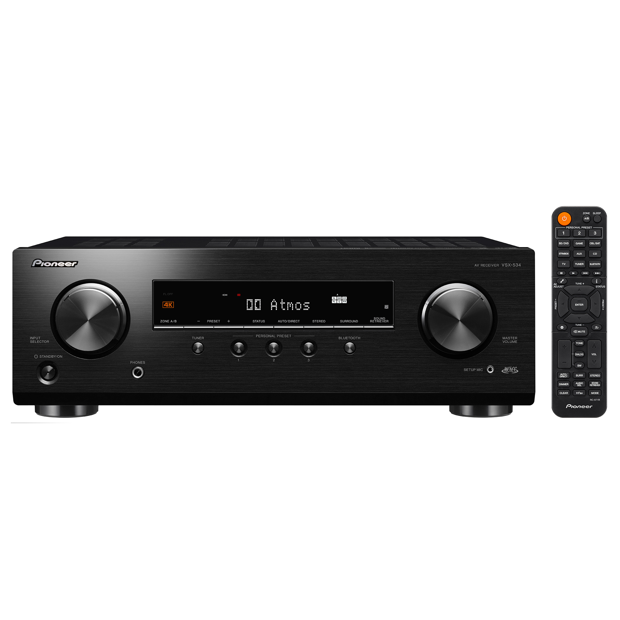 VSX-534 | Pioneer Home Audio