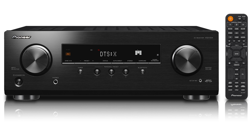 VSX-834 (Refurb) | Pioneer Home Audio