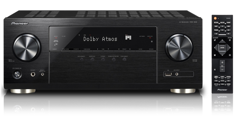アンプ Pioneer digital surround speaker PS-W1 VSX-932 | Pioneer Home Audio