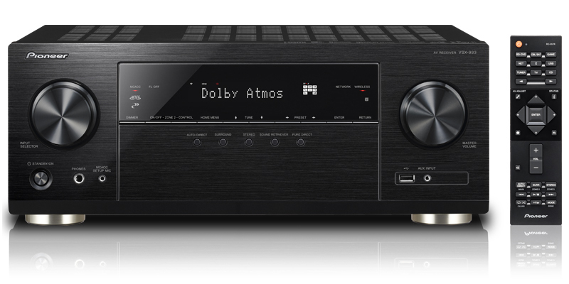 VSX 933 Front