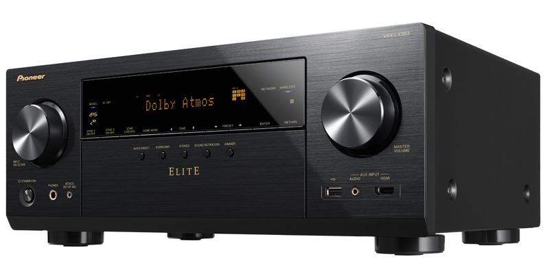 VSX LX303 left