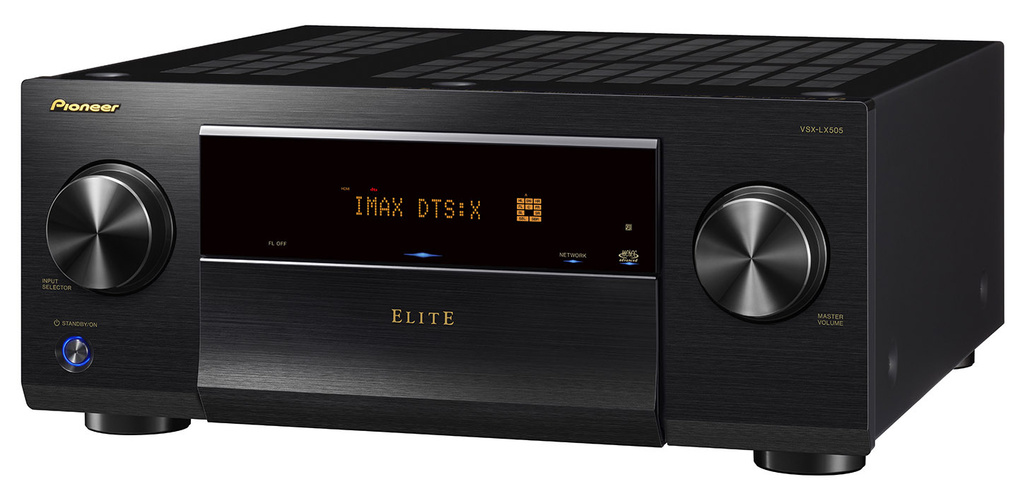 VSX-LX505 (Refurb) | Pioneer Home Audio