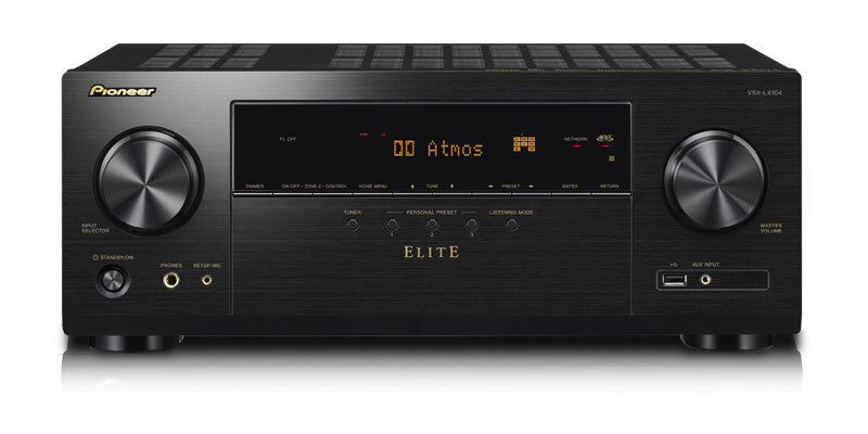 VSXLX104 Pioneer Home Audio
